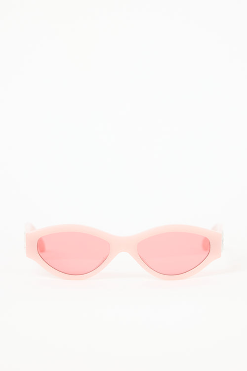 Off-White HU4002 Oval Sunglasses