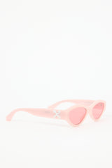 Off-White HU4002 Oval Sunglasses