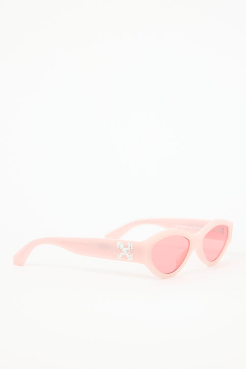 Off-White HU4002 Oval Sunglasses