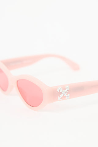 Off-White HU4002 Oval Sunglasses