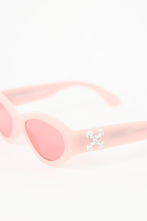 Off-White HU4002 Oval Sunglasses