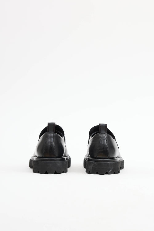 Officine Creative Leather Platform Loafer