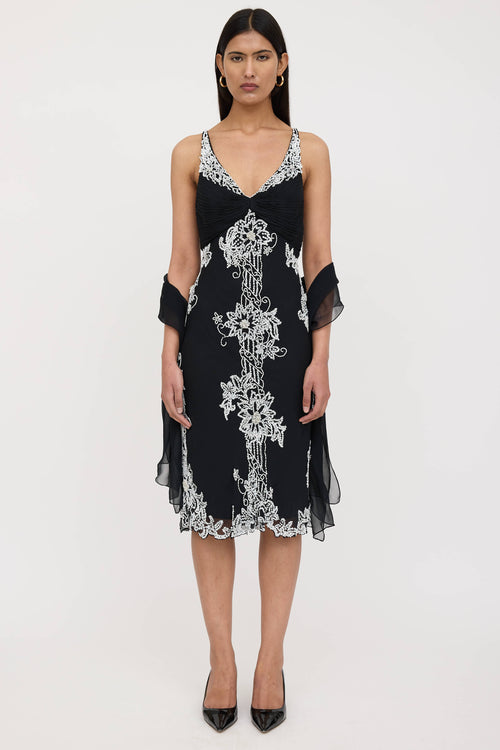 Official Silk Beaded Gown