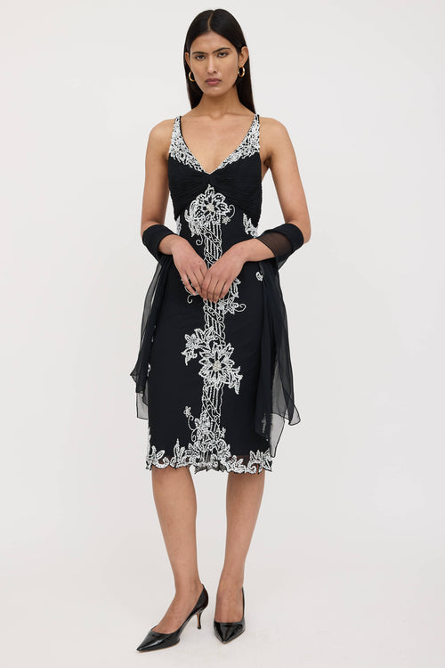 Official Silk Beaded Gown