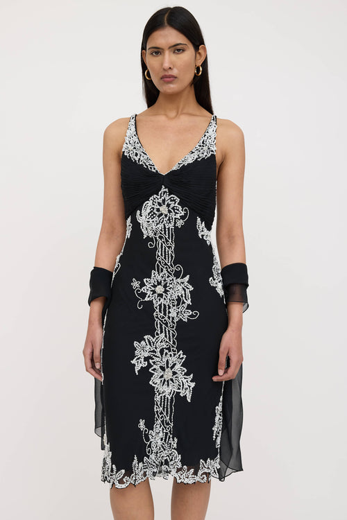 Official Silk Beaded Gown