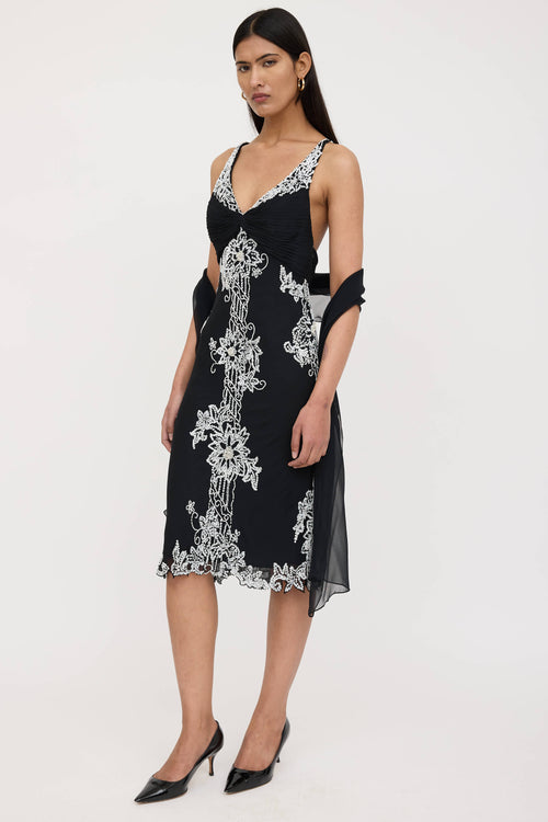 Official Silk Beaded Gown