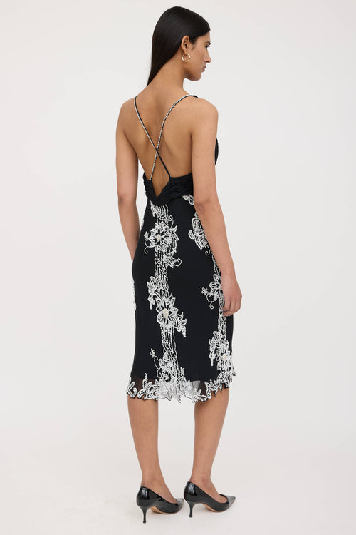 Official Silk Beaded Gown