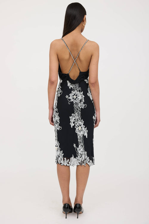 Official Silk Beaded Gown