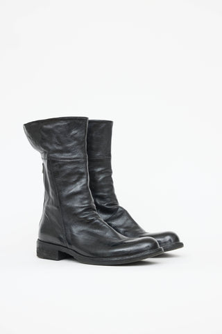 Officine CreativeLeather Ankle Boot