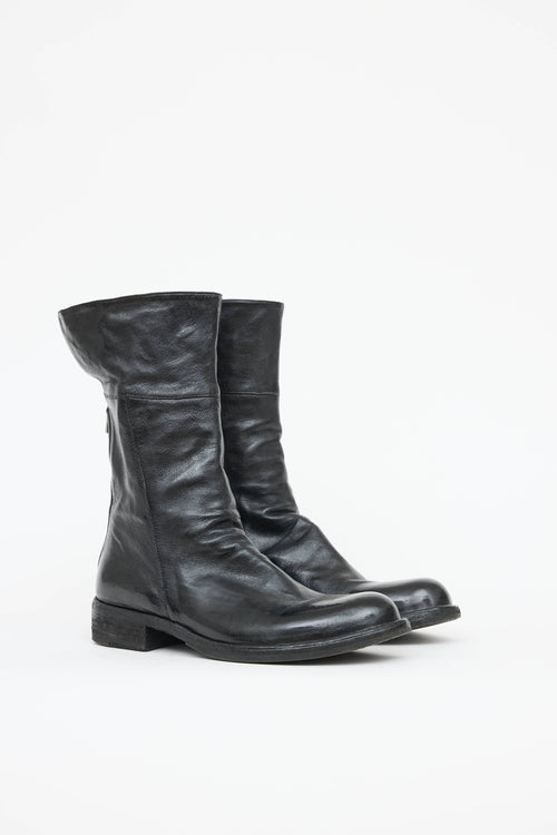 Officine CreativeLeather Ankle Boot