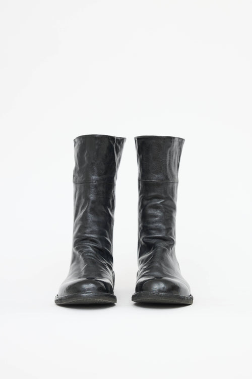Officine CreativeLeather Ankle Boot
