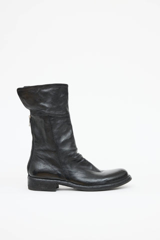 Officine CreativeLeather Ankle Boot