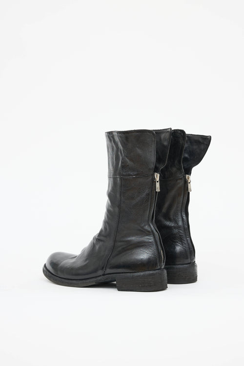 Officine CreativeLeather Ankle Boot