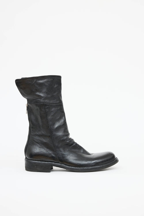 Officine CreativeLeather Ankle Boot