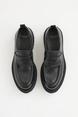 Officine Creative Leather Platform Loafer