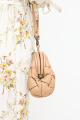 Officine Creative Brown Leather Helen Bag