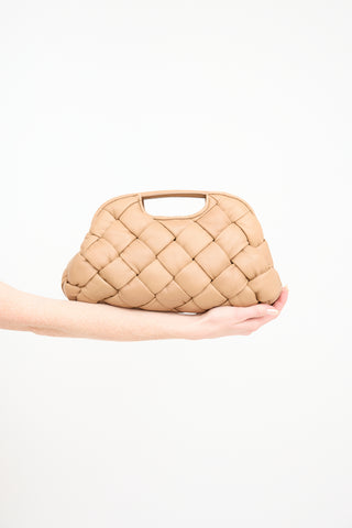 Officine Creative Brown Leather Helen Bag