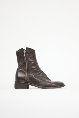 Officine Creative Leather Lison Ignis Boot