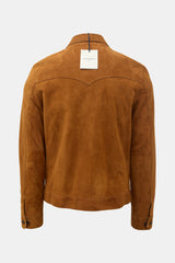 Officine Générale Suede Zip Jacket