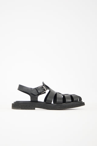 Officine Creative Leather Fisherman Sandal