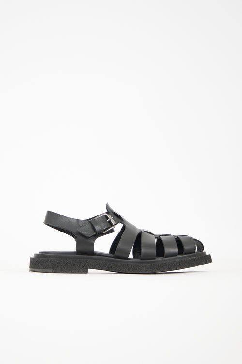 Officine Creative Leather Fisherman Sandal