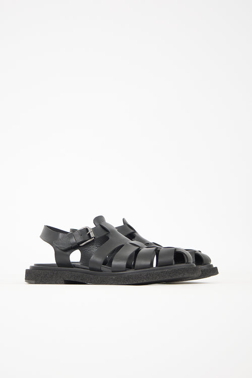 Officine Creative Leather Fisherman Sandal