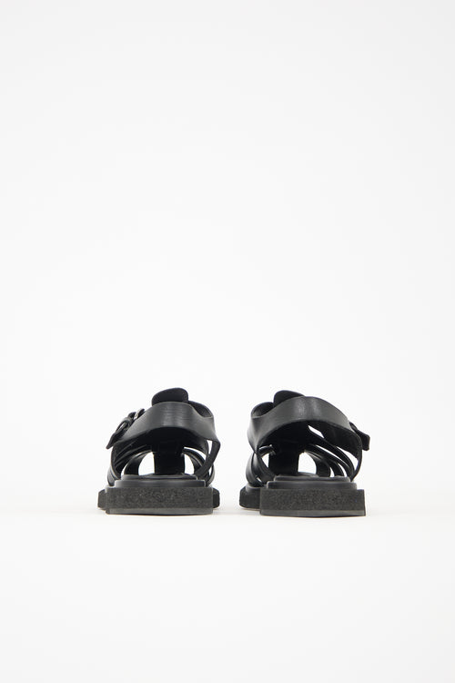 Officine Creative Leather Fisherman Sandal