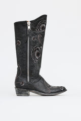 Old Gringo Floral Embroidered Western Boot