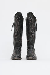 Old Gringo Floral Embroidered Western Boot
