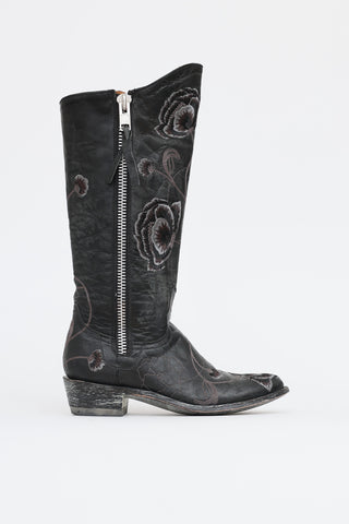 Old Gringo Floral Embroidered Western Boot