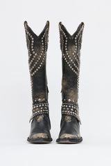 Old Gringo Distressed Studded Western Boot