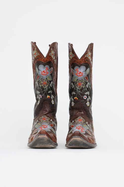 Old Gringo Floral Western Boot
