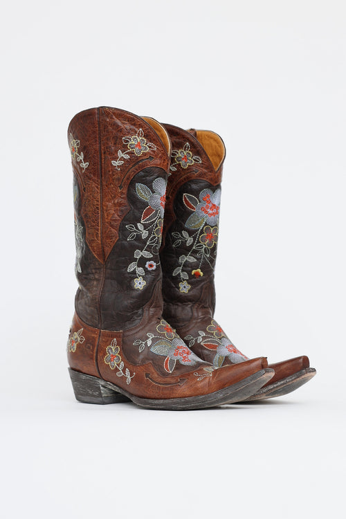 Old Gringo Floral Western Boot