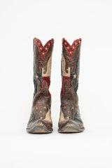 Old Gringo Americana Western Boot