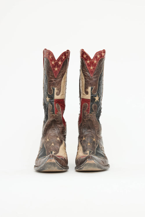 Old Gringo Americana Western Boot