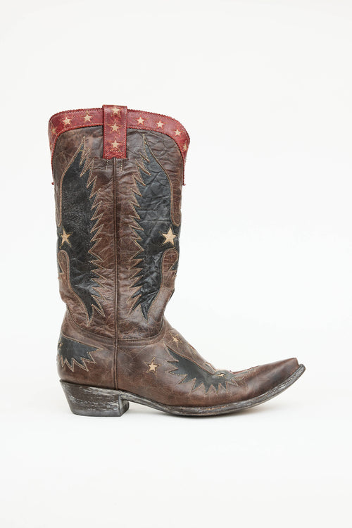 Old Gringo Americana Western Boot