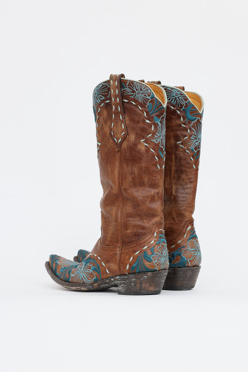 Old Gringo Embroidered Western Boot
