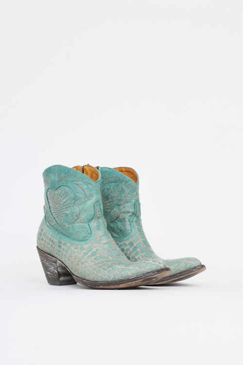 Old Gringo Embossed Western Boot