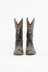 Old Gringo Leather Floral Embroidered Cowboy Boot
