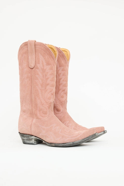 Old Gringo Suede Western Boot