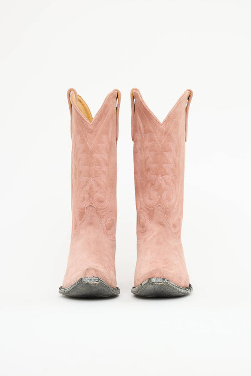 Old Gringo Suede Western Boot