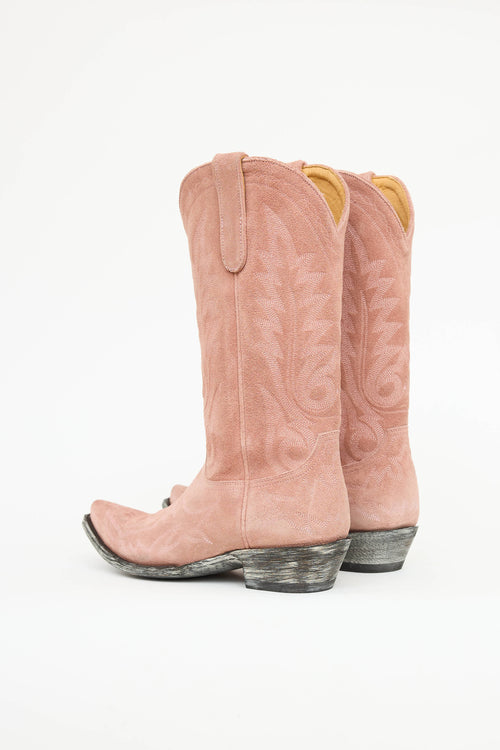 Old Gringo Suede Western Boot