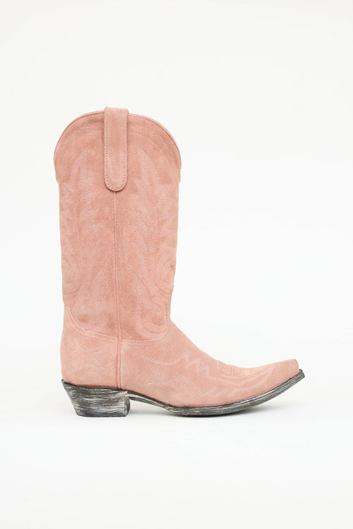 Old Gringo Suede Western Boot