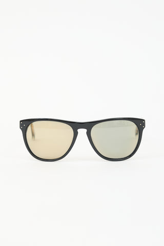 Oliver Peoples Daddy B Round Sunglasses