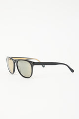 Oliver Peoples Daddy B Round Sunglasses