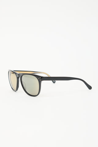 Oliver Peoples Daddy B Round Sunglasses