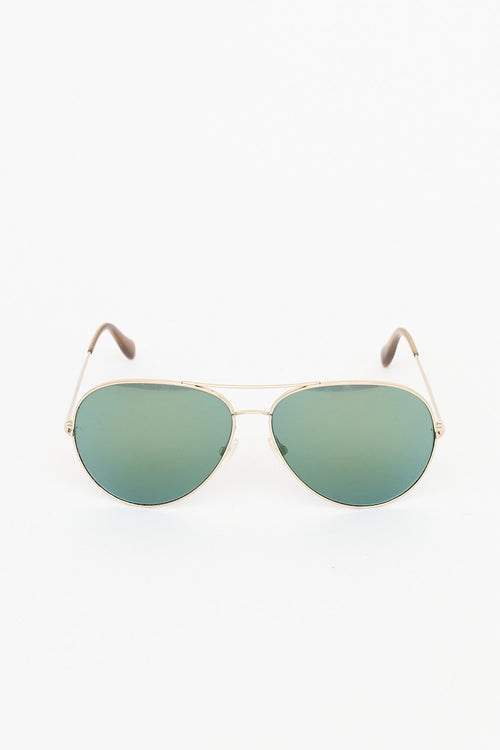 Oliver Peoples OV1201S Aviator Sunglasses