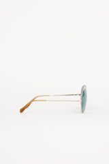 Oliver Peoples OV1201S Aviator Sunglasses