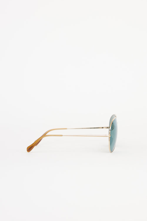 Oliver Peoples OV1201S Aviator Sunglasses
