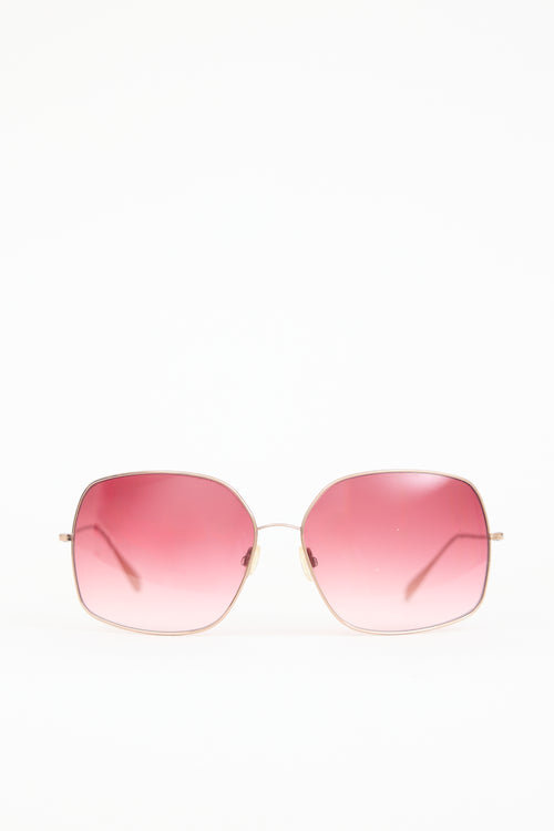 Oliver Peoples Nona Square Sunglasses